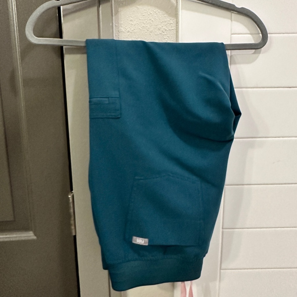 Figs carribean blue jogger MP regular waist